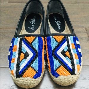 Sam Edelman beaded espadrilles